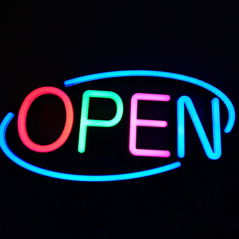 LED Light Up Neon Open Sign For Business